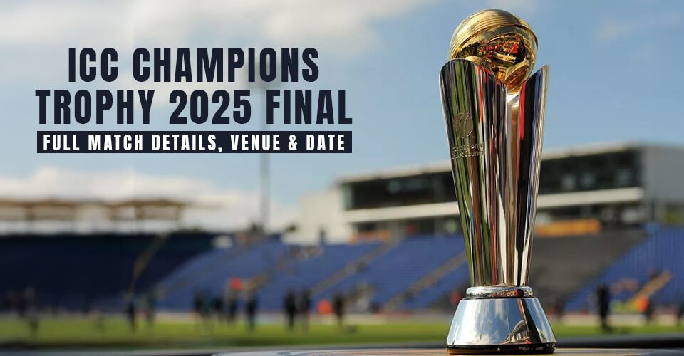 ICC Champions Trophy 2025