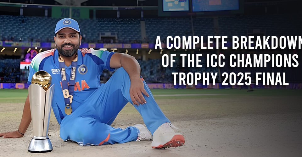 ICC Champions Trophy 2025 Final